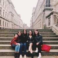 So thankful to get to travel Europe with these girls!